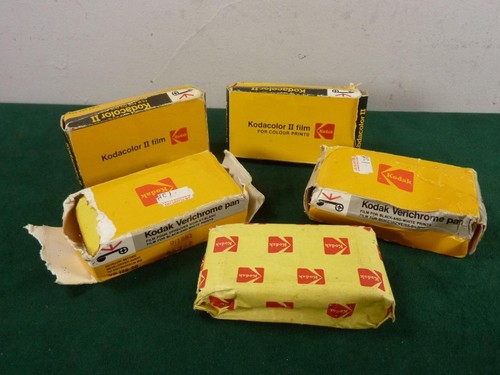 Rolls sealed 126 cartridge - 5,