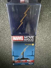 Fanhome Marvel Movie Replicas Zeus Thunderbolt And Magazine
