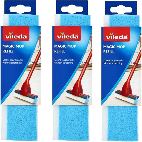 Vileda new magic mop - magic, sponge