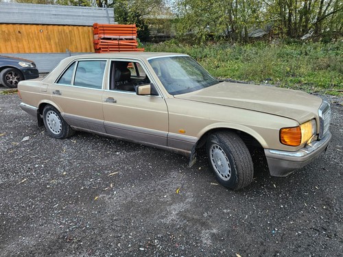 1988 mercedes w126 560 sel - 1988,