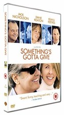 Something's Gotta Give DVD Comedy (2004) Keanu Reeves Quality Guaranteed