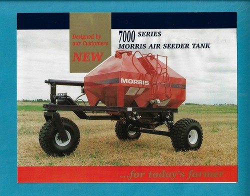 Morris 7000 series air seeder - morris,