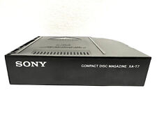 Sony 6 CD Disc Changer Magazine XA-T7 Sony Mobile Compact Disc Player Cartridge