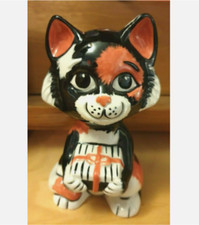 Lorna Bailey Mummies Delight Cat with Present PROTOTYPE UNIQUE