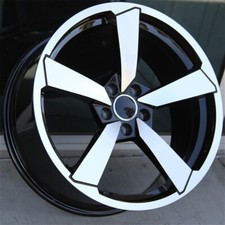 (4)SET 19" 19x8.5 5X112 WHEELS
