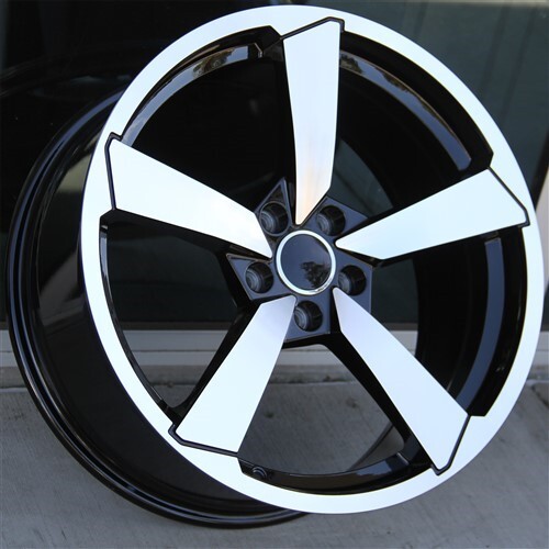 Set 19x8 5x112 wheels - 19",