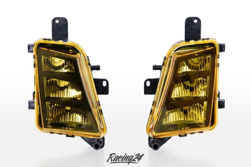 Led fog lights set yellow - lights,