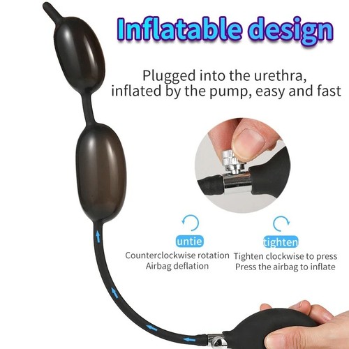 Inflatable dilator pump - dilator,