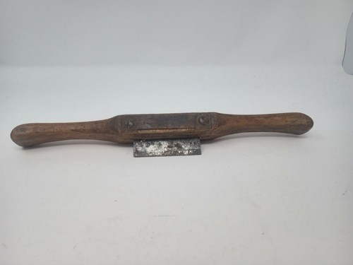 Vtg wooden spokeshave - wooden,