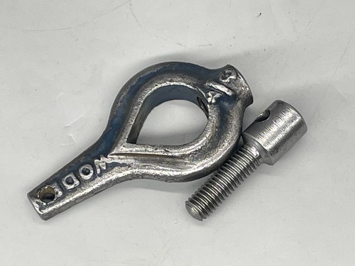 Vintage woden lathe drive - woden, 3/4"