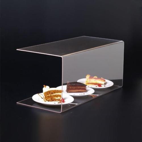 Clear acrylic shape sneeze - clear,