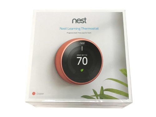 Sealed google nest - nest, gen