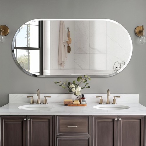 Long oval wall - oval,