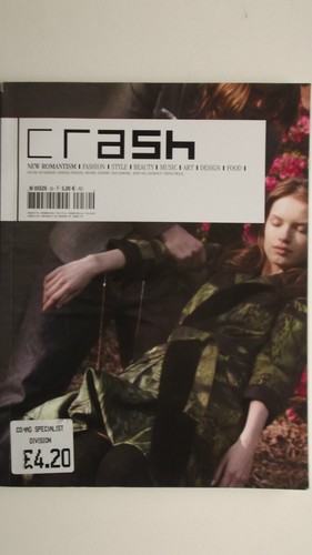 Crash magazine - crash,