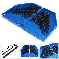 Allen Key Set 30pc Metric & Imperial Hex Keys Hexagon Wrenches c/w Storage Case