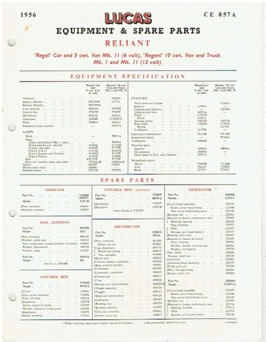 Reliant regent cwt - reliant, 10