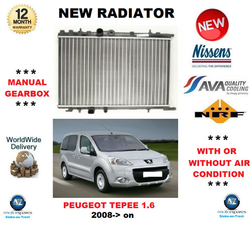 For peugeot partner - for, 1.6