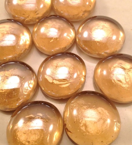 Glass gems nuggets - glass,