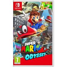 Super Mario Odyssey Nintendo Switch
