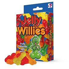 Gummy Willies - Mixed Fruit