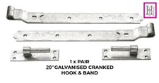 20" CRANKED HOOK & BAND