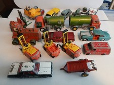Dinky Toys job lot for spares or repair.