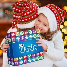 The Uzzle 3.0 Block Puzzle Board Game Family Party Toy Kids Adults Chrismas Gift