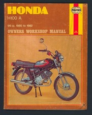 Honda H100A (80-82) Haynes
