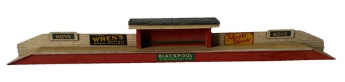 Model railway wooden - model,