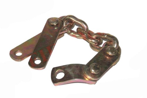 Drawbar check chain assembly - chain,