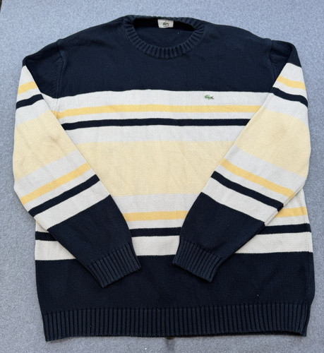 Lacoste men jumper - lacoste, striped