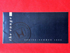 1990 HONDA RANGE Sales