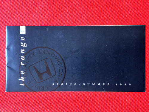 1990 honda range sales - 1990,