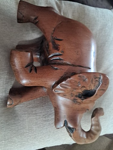 Large handcarved wooden - large,