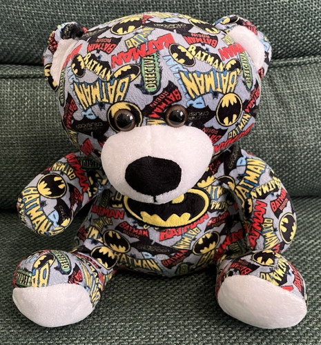 Batman teddy bear plush - batman,