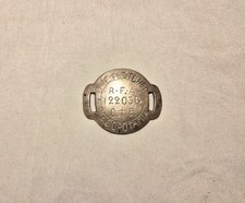 WW1 British Army Silver