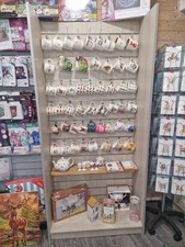 Free Standing Shop Display Slatwall Shelf Unit Display Unit Shop Display