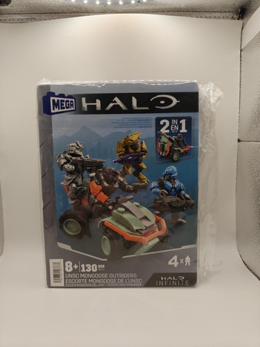 Halo mega bloks - mega, unsc