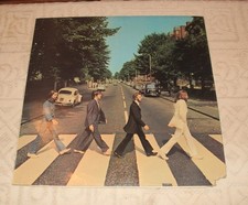 BEATLES LP ABBEY ROAD RD APPLE PCS7088 STEREO 1969 VINYL RECORD ALBUM
