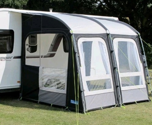 Caravan awning rally - caravan,