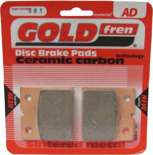 Brake disc pads rear h - brake,