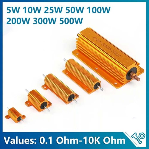 500w golden aluminium - -,