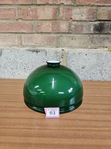 Vintage green glass - glass, oil