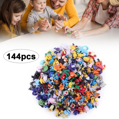 144pcs pokmon action figures - pokmon,