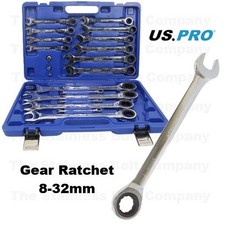 US PRO 20pc Metric Gear