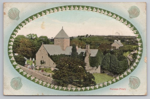 Penmon priory anglesey - penmon,