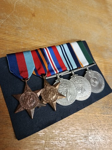 Ww2 british india burma medal - british,