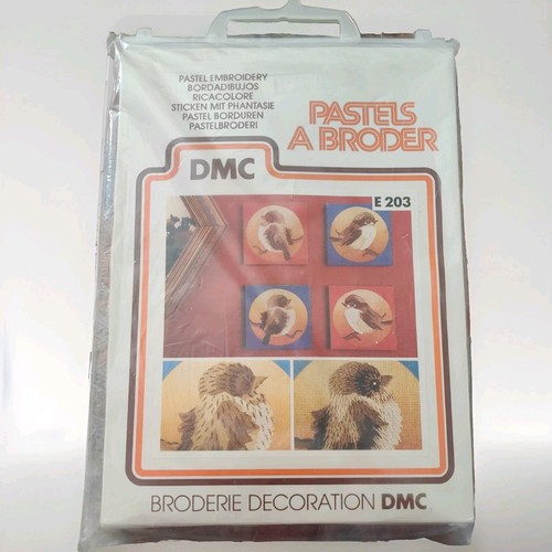 Vintage dmc pastels - vintage,