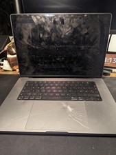 Apple MacBook Pro 16-inch Laptop Space Grey 2021