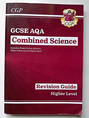 Cgp gcse aqa combined science - cgp,